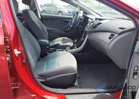 2015 Hyundai Elantra Se из США, поврежденный, VIN 5NPDH4AE3FH646639